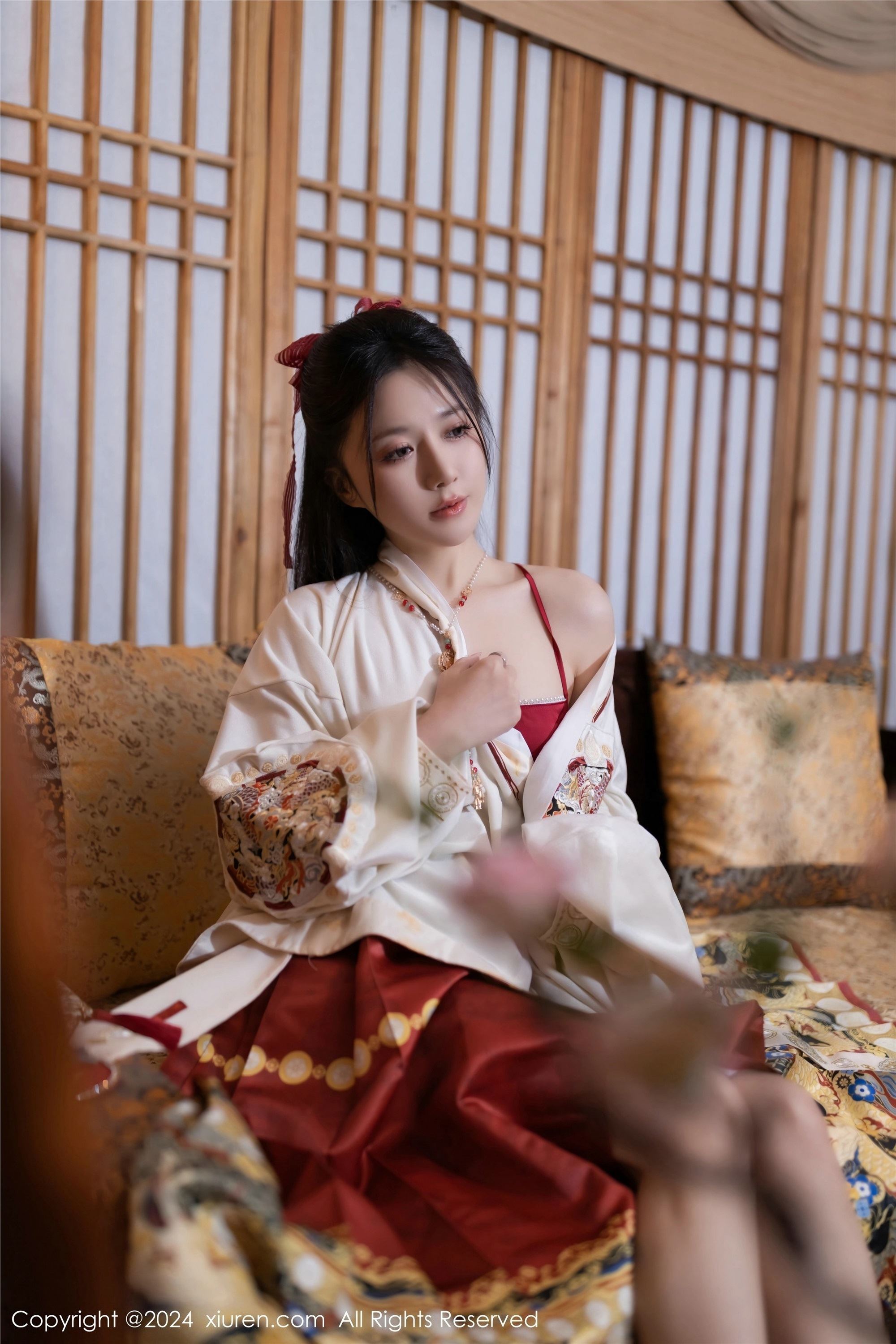 Xiuren秀人网 2024.02.08 NO.8095 鱼子酱Fish